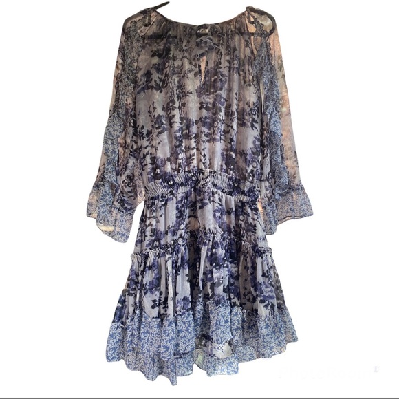 Anthropologie MISA Gabriella Mini Dress size XS - Picture 10 of 15